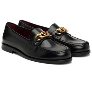 Women’s Valentino Leather Loafers Size 39